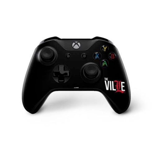 University of Louisville Black Background Xbox One Skins